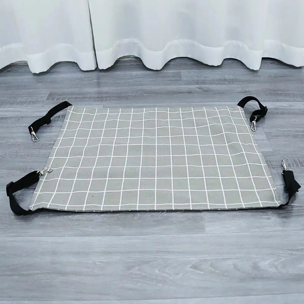 🐱 Adjustable Hanging Cat Hammock & Swing Bed