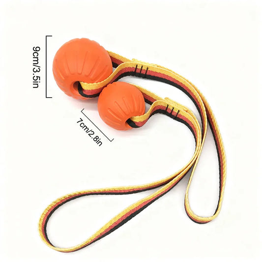 🐾 EVA Hollow Ball Chew & Training Toy for Dogs
