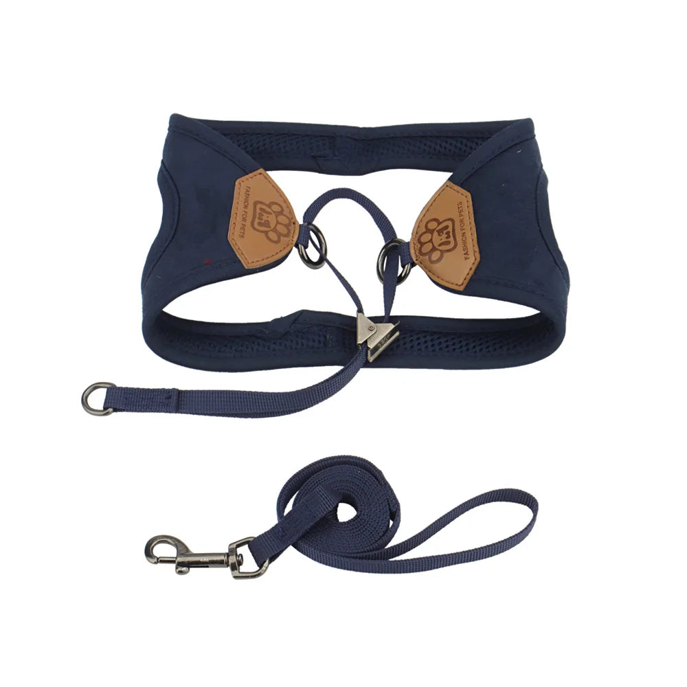 🐾Piang Gouer ベスト型犬用ハーネス&リードセット