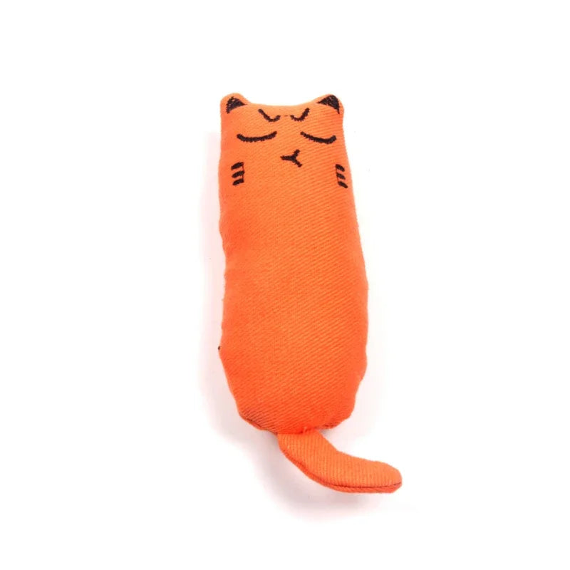 ๐ฑ Cute Catnip Plush Toy with Crinkle Sound for Cats & Kittens