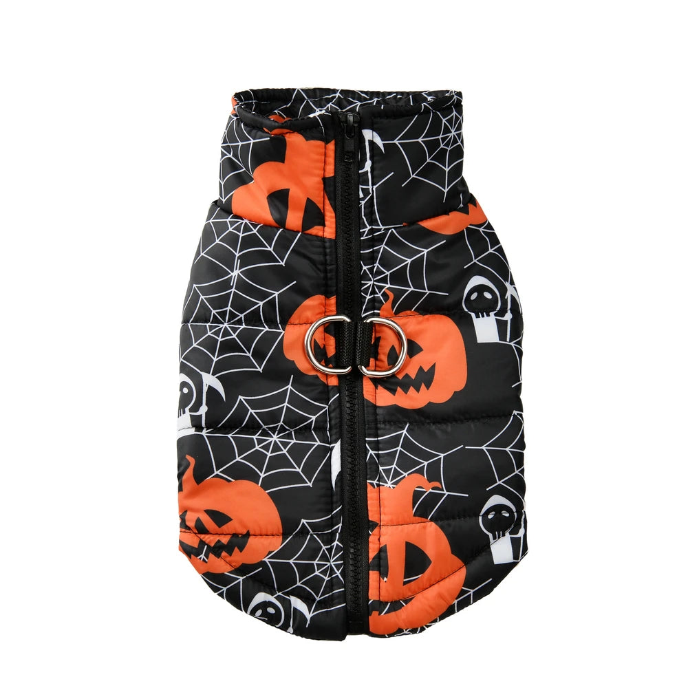 🧵 Halloween Pet Costume Jacket for Small & Medium Dogs & Cats