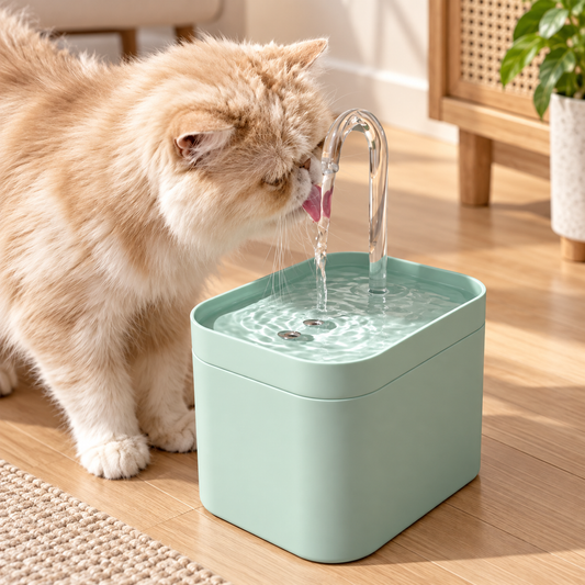 🐾 1.5L Automatic Cat Water Fountain with USB Electric Filter