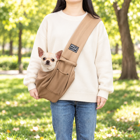 🐾Portable Pet Shoulder Carrier Bag for Dogs & Cats