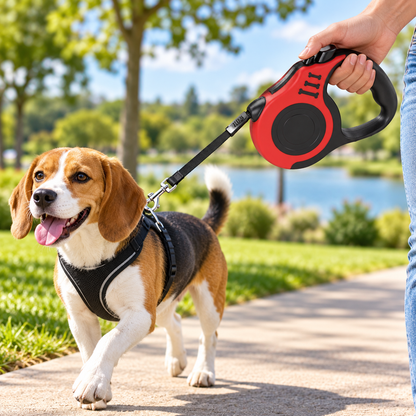 🐾 Automatic Retractable Dog Leash (3M / 5M)