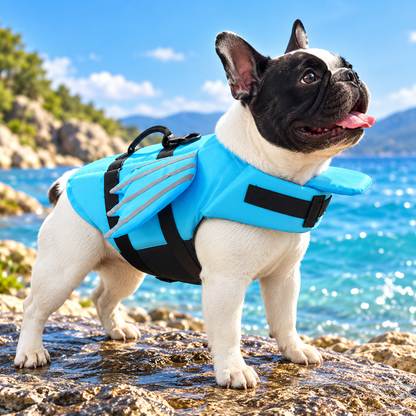 🐾Dog Life Jacket & Summer Swim Vest with Wings