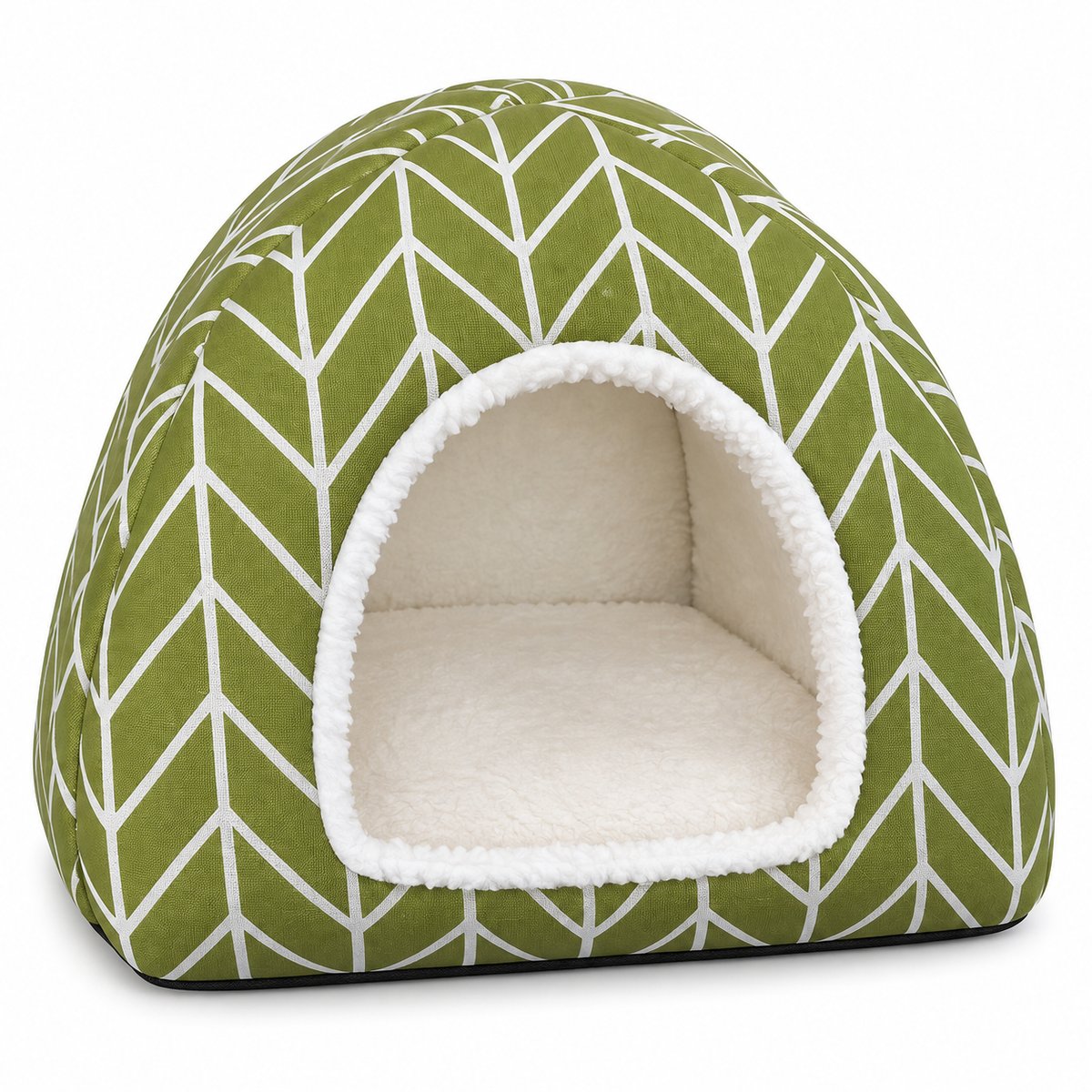 🐹 Guinea Pig & Hamster Hideout Bed Cave for Chinchillas, Hedgehogs & Rabbits