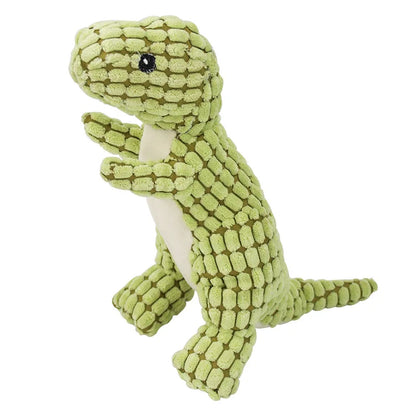 🐾 Funny Dinosaur-Shaped Squeaky Chew Toy for Dogs & Cats
