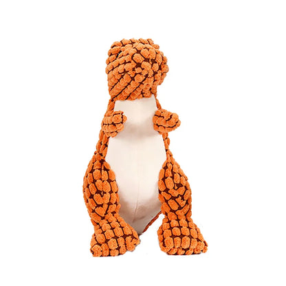 🐾 Funny Dinosaur-Shaped Squeaky Chew Toy for Dogs & Cats