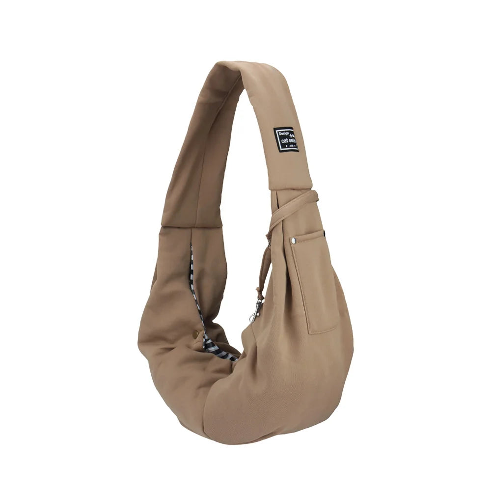🐾Portable Pet Shoulder Carrier Bag for Dogs & Cats