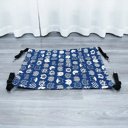 🐱 Adjustable Hanging Cat Hammock & Swing Bed