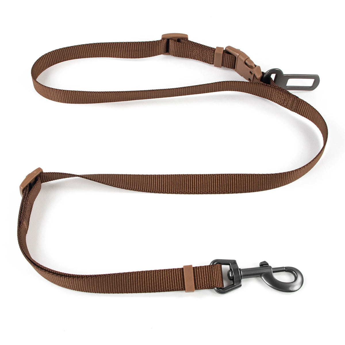 🐾 Adjustable Dog Car Seat Belt & Multi-Purpose Leash