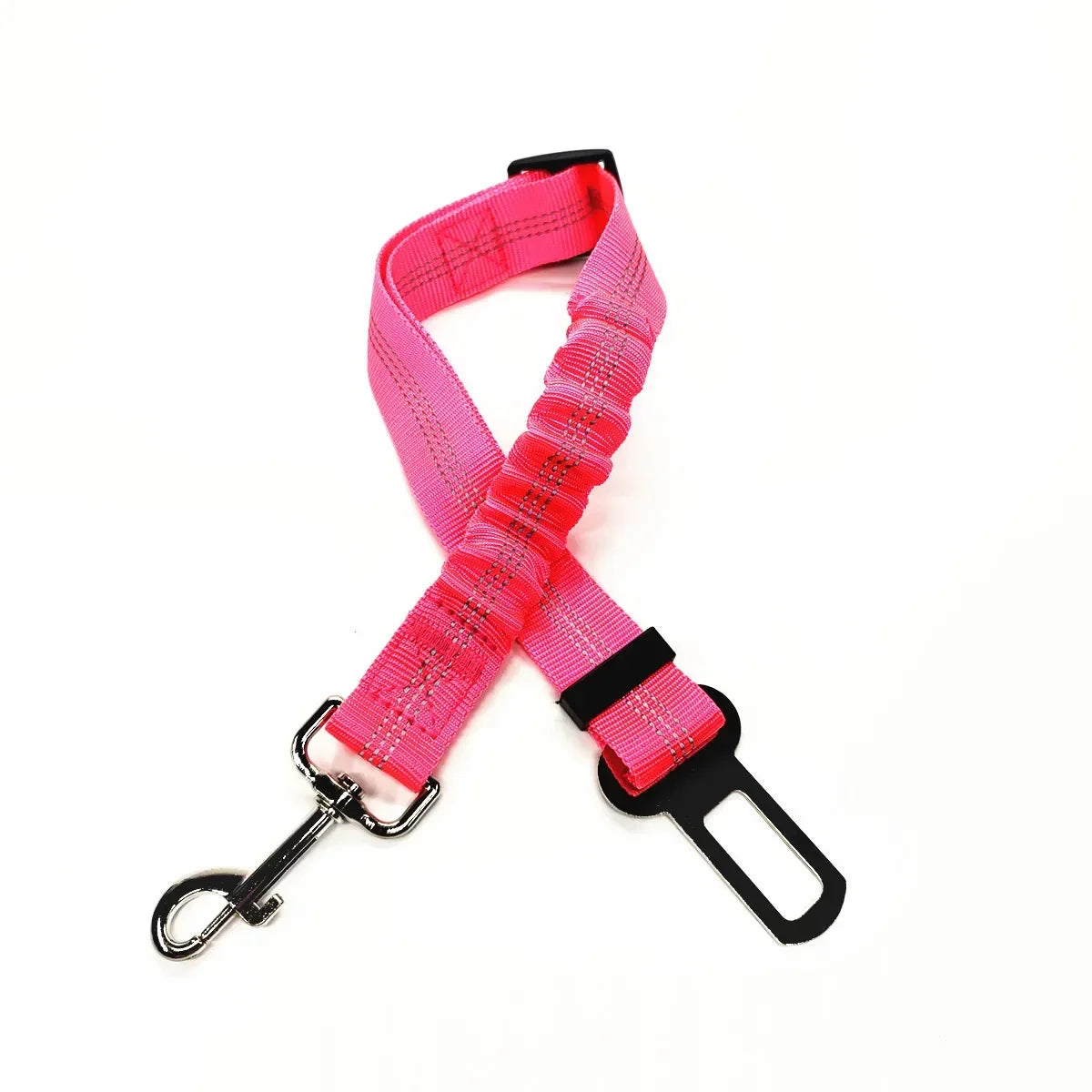 🐾 Adjustable Pet Car Seat Belt with Safety Clip for Dogs & Cats