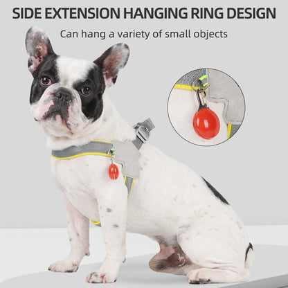 🐾 Reflective No-Pull Dog & Cat Harness