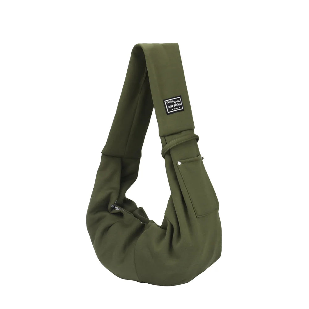 🐾Portable Pet Shoulder Carrier Bag for Dogs & Cats