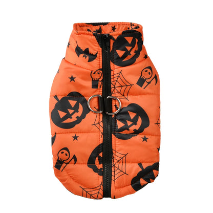 🧵 Halloween Pet Costume Jacket for Small & Medium Dogs & Cats