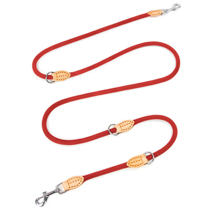 🐾 Multifunctional Hands-Free Dual Dog Leash – 2.1M