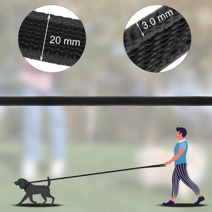 🐾 Long Dog Training Leash 1.5–15M (5–49FT) for Small, Medium & Large Dogs