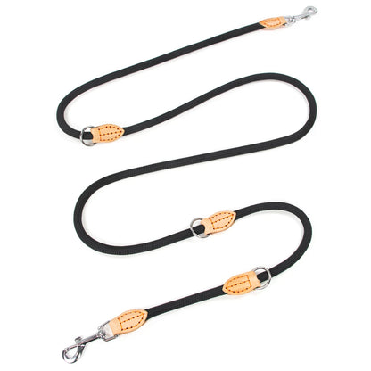 🐾 Multifunctional Hands-Free Dual Dog Leash – 2.1M