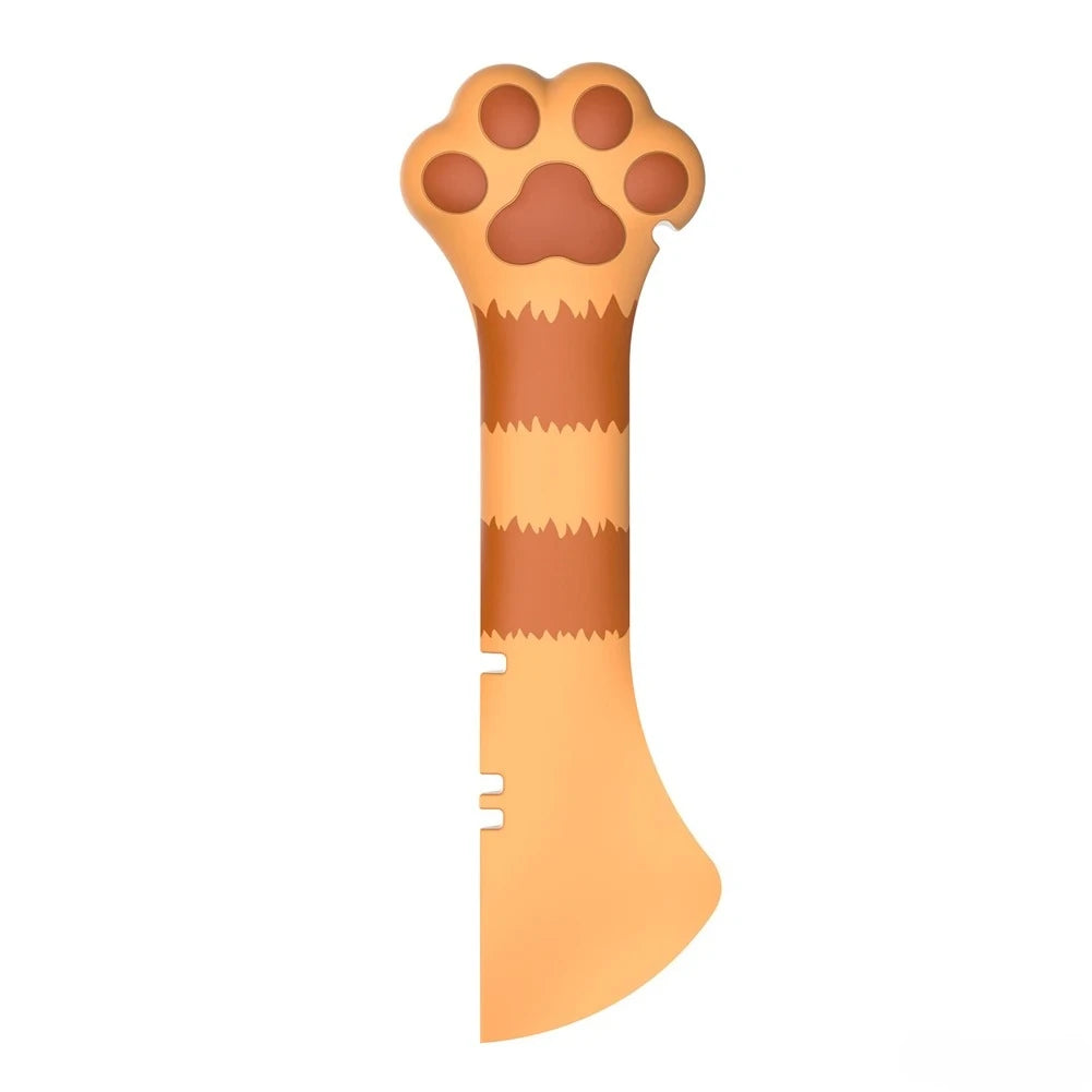 🥄 Multifunction Pet Food Spoon & Can Opener for Wet & Dry Food