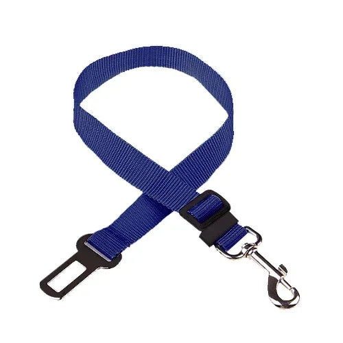 🐾 Adjustable Pet Car Seat Belt with Safety Clip for Dogs & Cats