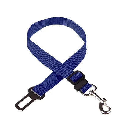 🐾 Adjustable Pet Car Seat Belt with Safety Clip for Dogs & Cats