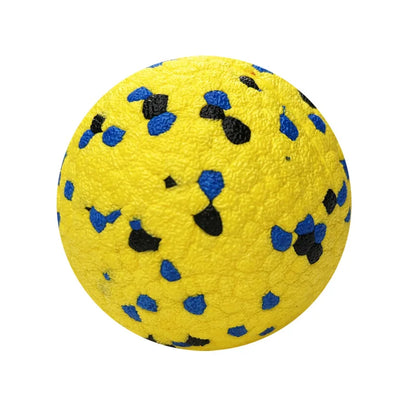 🐾 7.5cm High-Elasticity Floating Dog Toy Ball for Outdoor Play & Training