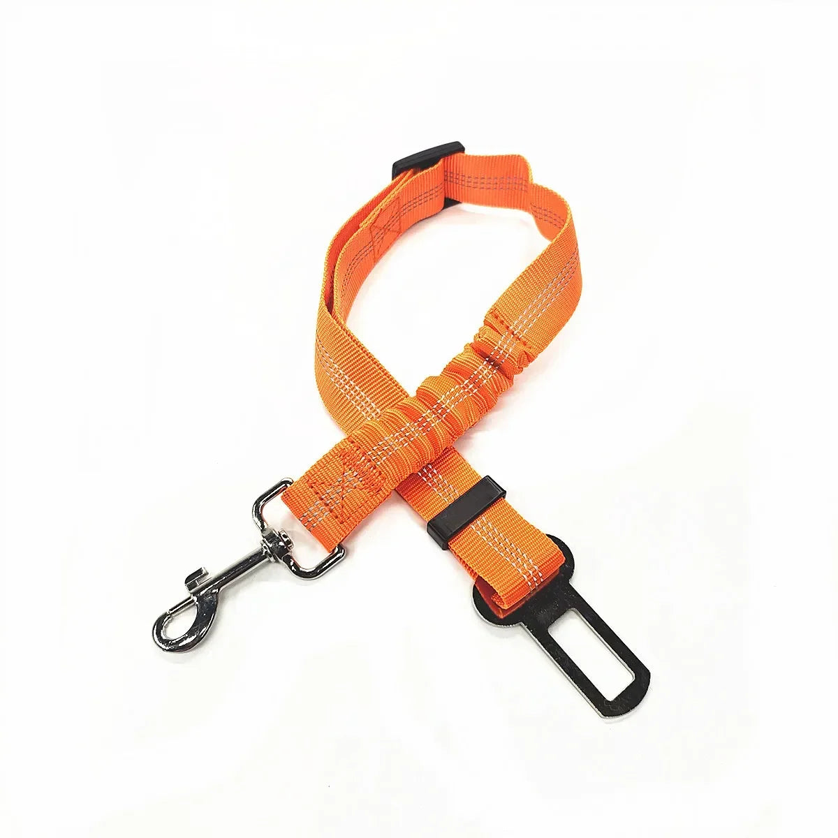 🐾 Adjustable Pet Car Seat Belt with Safety Clip for Dogs & Cats