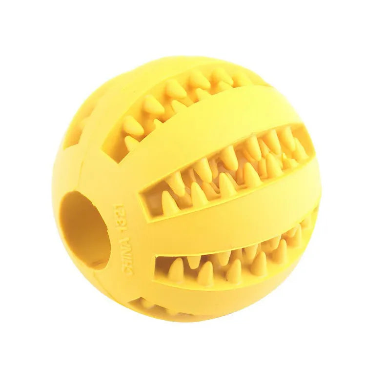 🐾 Bite-Resistant Treat Dispensing Dog Toy Ball for Interactive Play