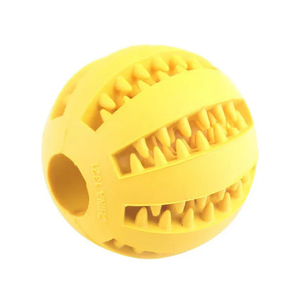 🐾 Bite-Resistant Treat Dispensing Dog Toy Ball for Interactive Play