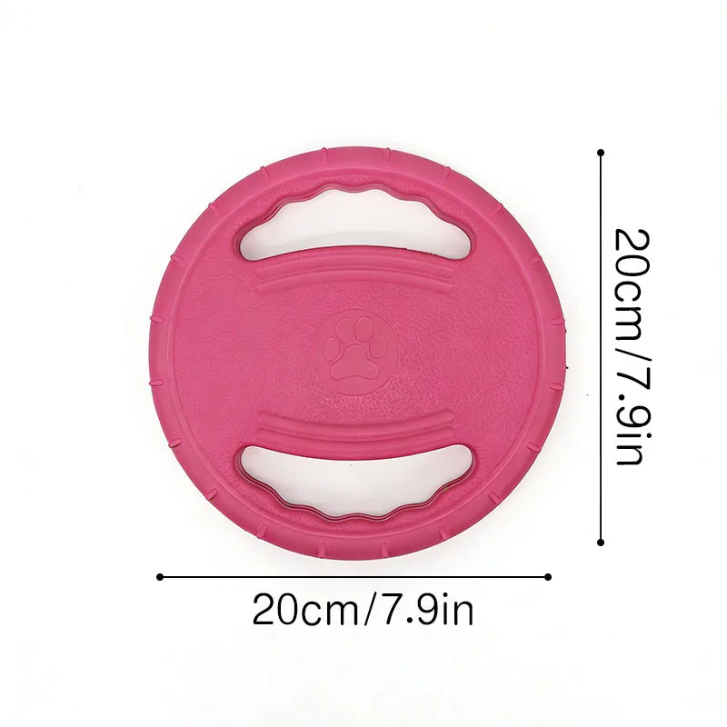 🐾 EVA Flying Disc Chew & Training Toy for Dogs