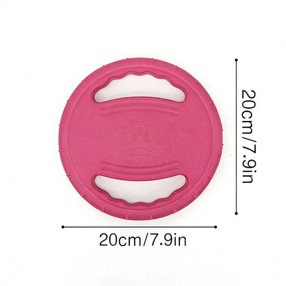 🐾 EVA Flying Disc Chew & Training Toy for Dogs