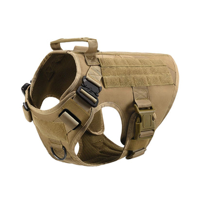 🐾 Military Tactical Dog Harness for Medium & Large Dogs