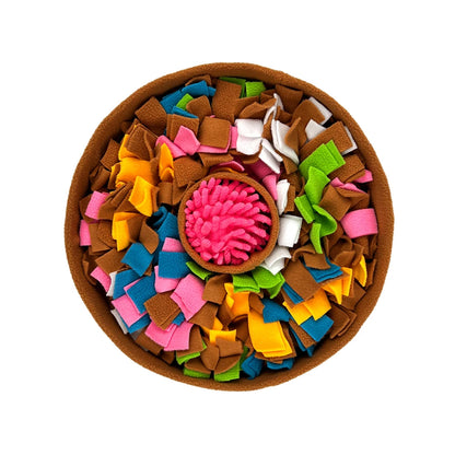🐾Snuffle Mat & Slow Feeder Puzzle Toy for Dogs & Cats