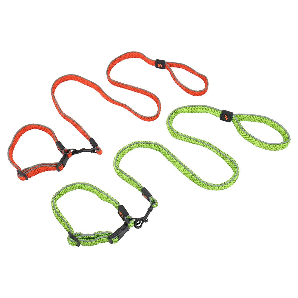 🐾Reflective Dog Collar & Leash Set