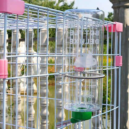 🐹 1000ml Hanging Water Bottle Dispenser for Rabbits & Small Pets