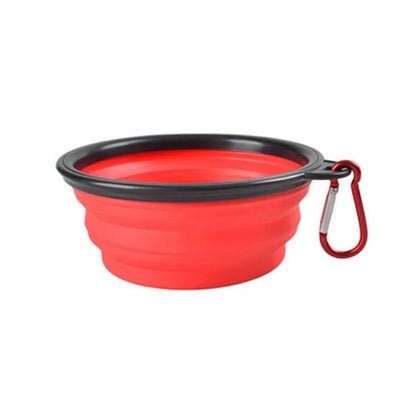 🐾 Collapsible Pet Food & Water Bowl for Dogs & Cats