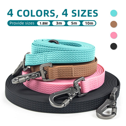 🐾 Waterproof Long Dog Training Leash (1.8M / 3M / 5M / 10M)