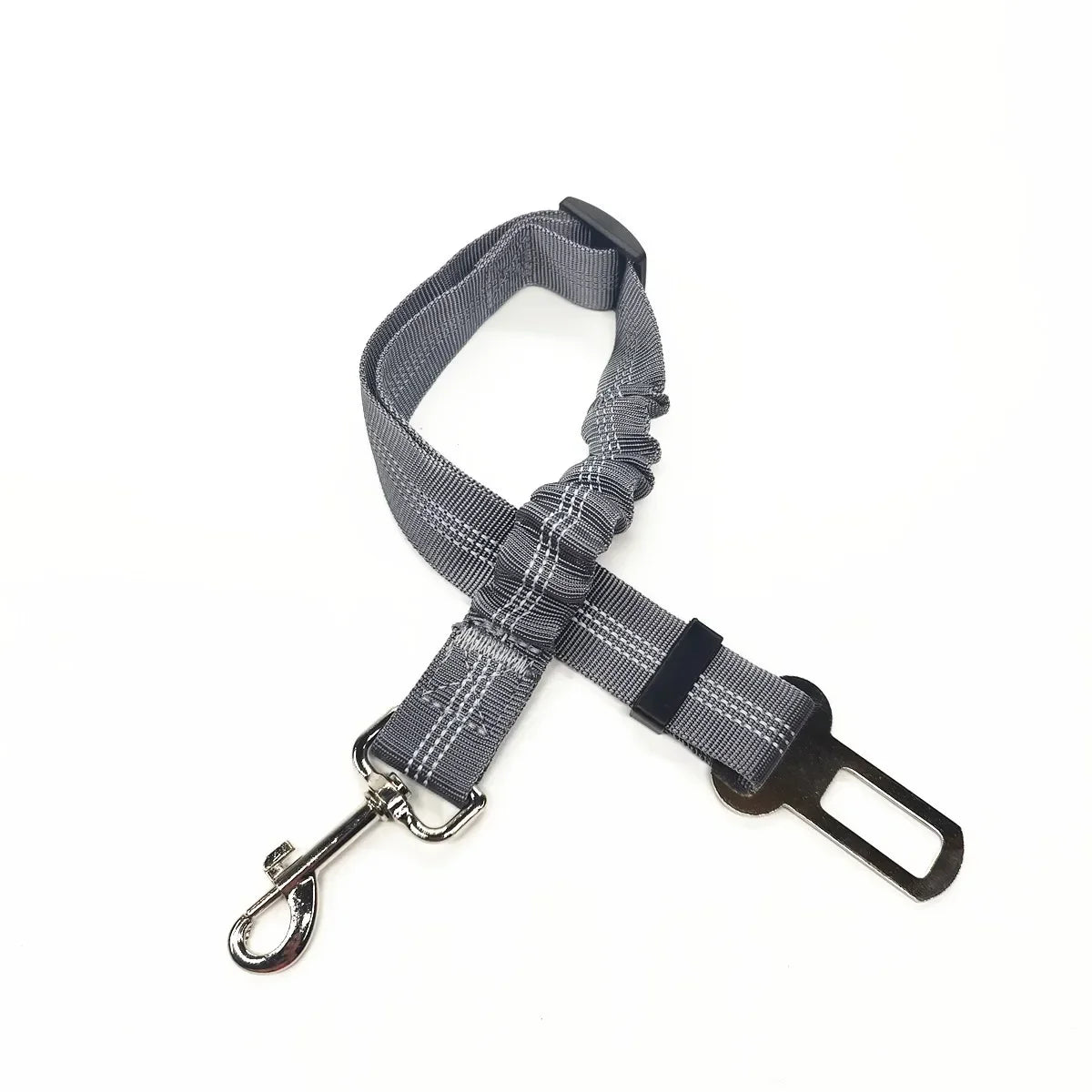 🐾 Adjustable Pet Car Seat Belt with Safety Clip for Dogs & Cats
