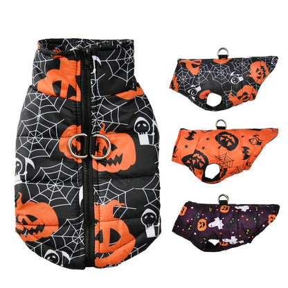🧵 Halloween Pet Costume Jacket for Small & Medium Dogs & Cats