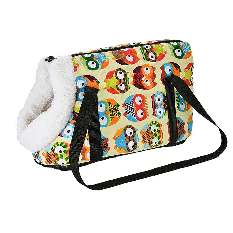 🎒 Classic Soft Pet Carrier Sling Bag for Small Dogs & Cats