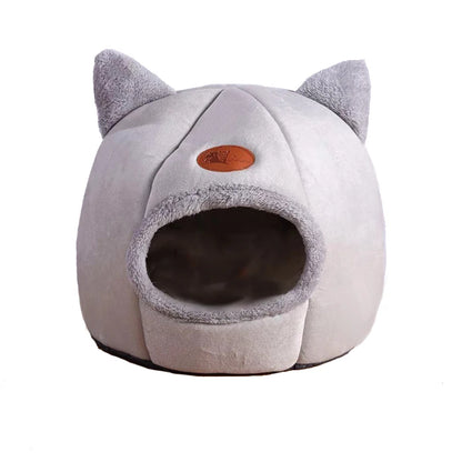 🏠Cozy Deep Sleep Cave Bed for Cats & Small Dogs