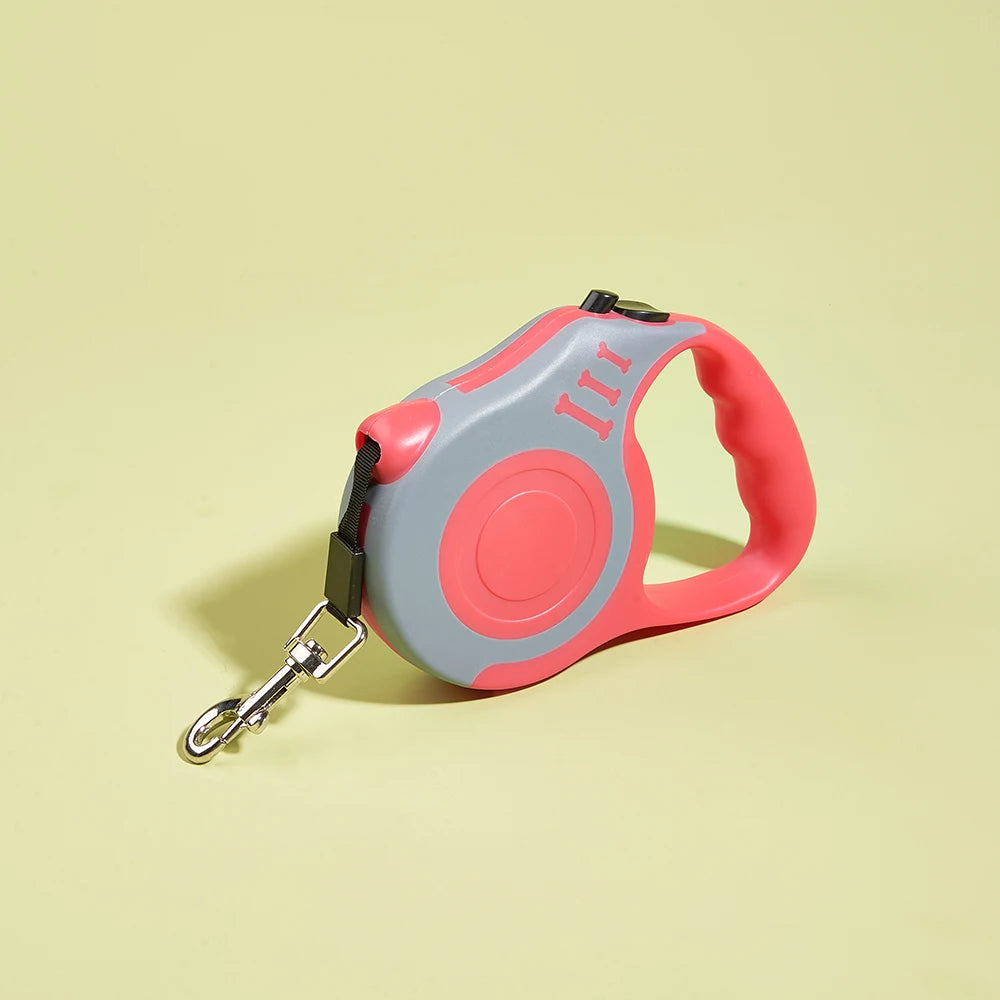 🐾 Automatic Retractable Dog Leash (3M / 5M)