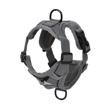 🐾 Reflective Adjustable Cat Harness & Leash Set for Outdoor Walking