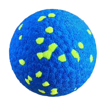 🐾 7.5cm High-Elasticity Floating Dog Toy Ball for Outdoor Play & Training
