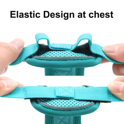 🐾 Reflective Adjustable Cat Harness & Leash Set for Outdoor Walking