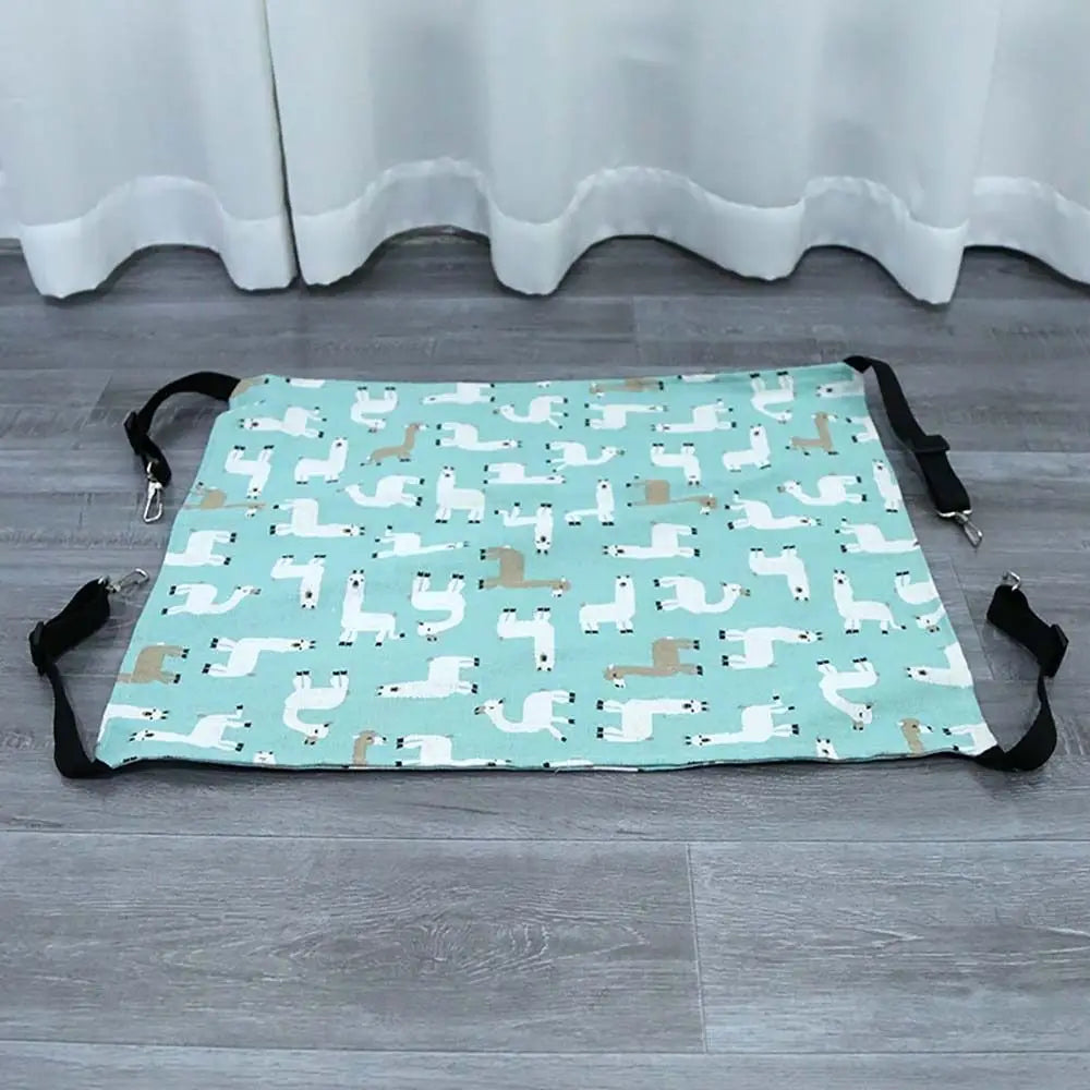 🐱 Adjustable Hanging Cat Hammock & Swing Bed