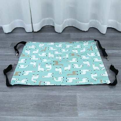 🐱 Adjustable Hanging Cat Hammock & Swing Bed