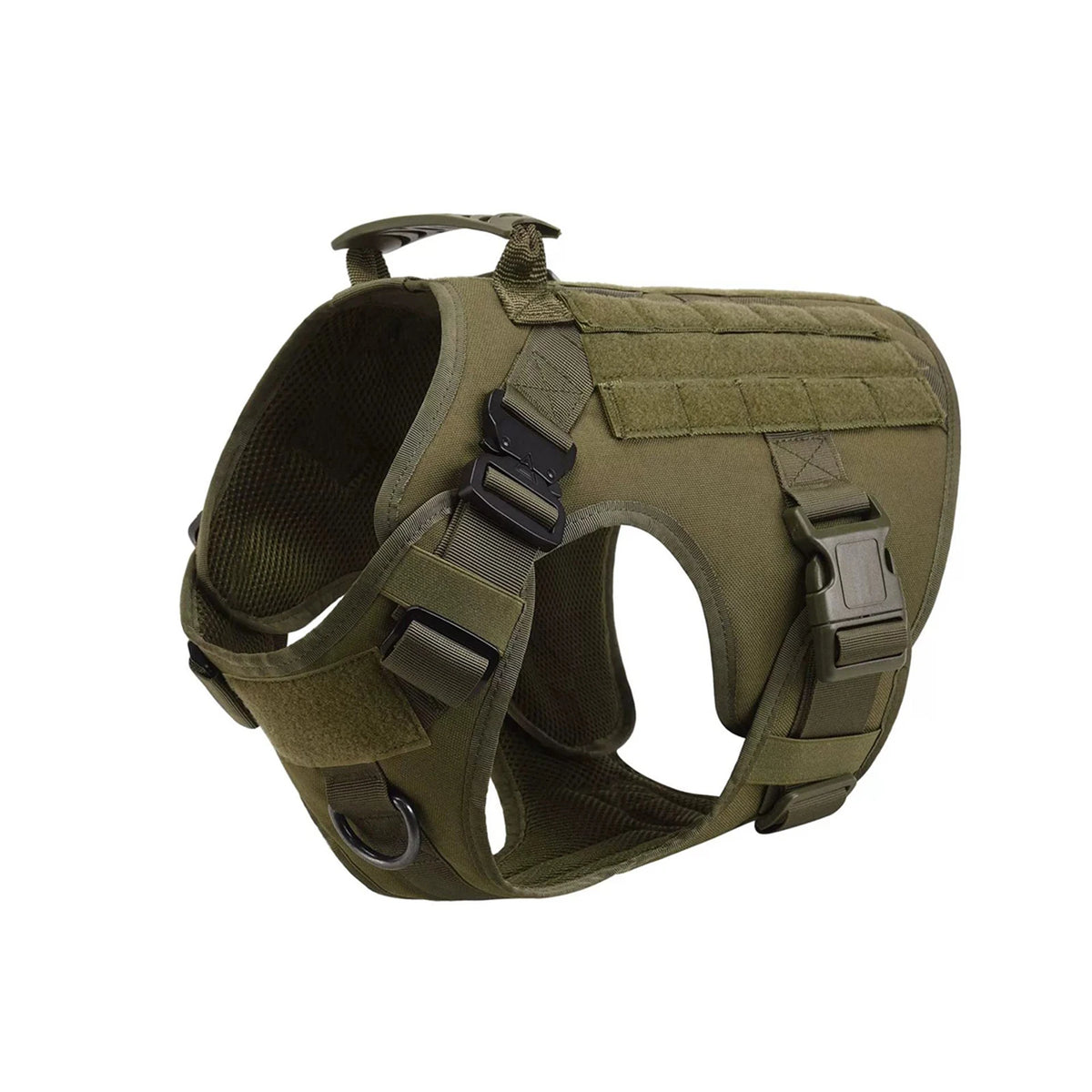 🐾 Military Tactical Dog Harness for Medium & Large Dogs