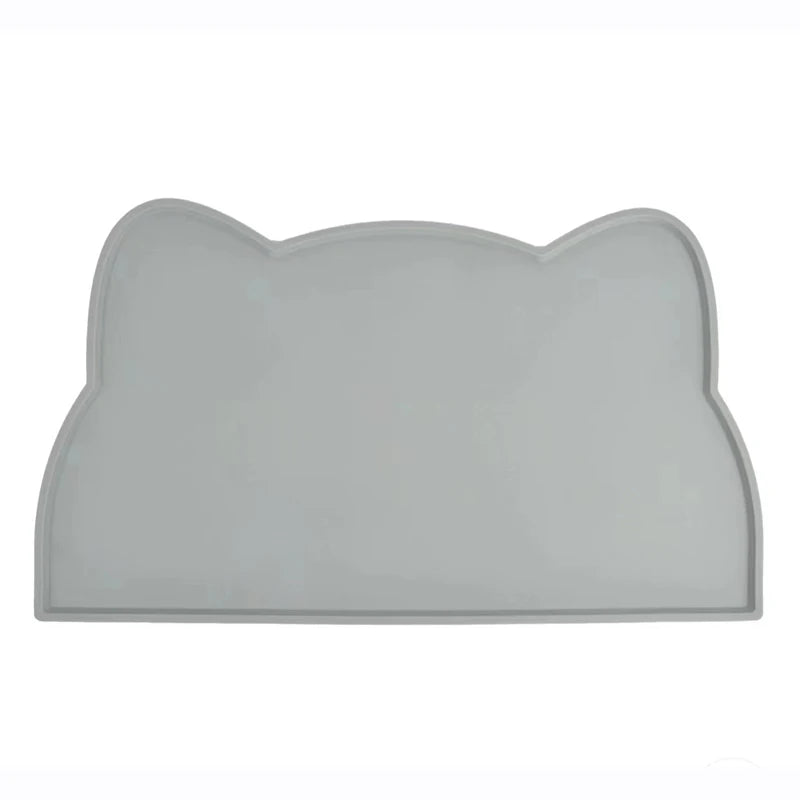 🐾 Waterproof Silicone Pet Feeding Mat for Dog & Cat Food Bowls