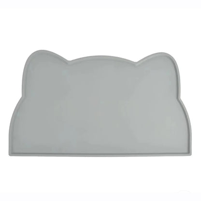 🐾 Waterproof Silicone Pet Feeding Mat for Dog & Cat Food Bowls